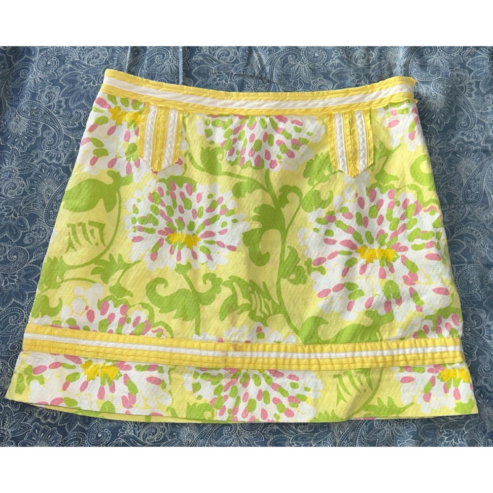 🩷💚 Lily Pulitzer Cotton Jubilee Skort